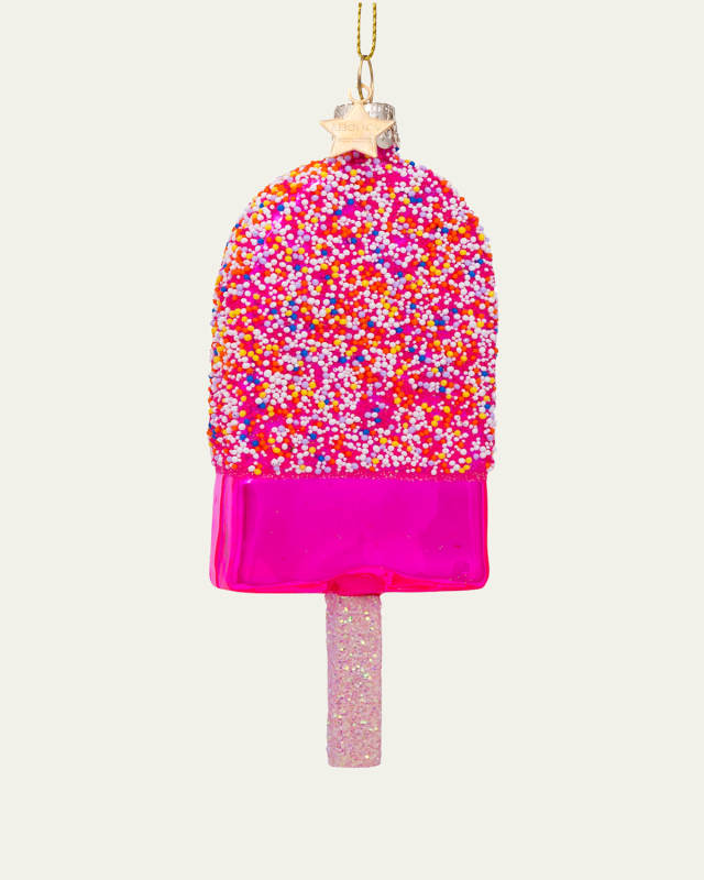 Sprinkle Popsicle Ornament